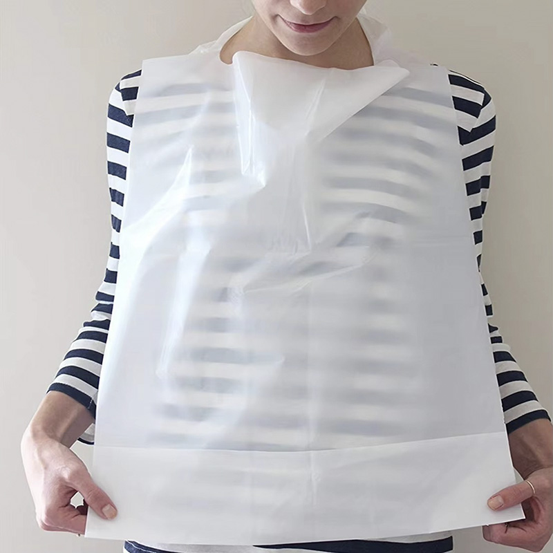 일회용 노인 턱받이