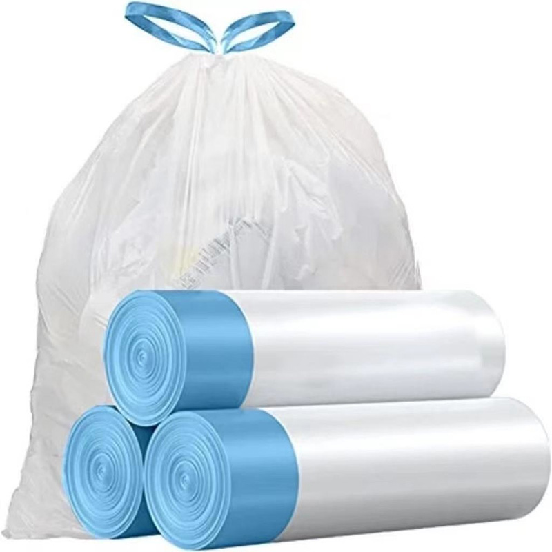 끈달린 롤 쓰레기 봉투